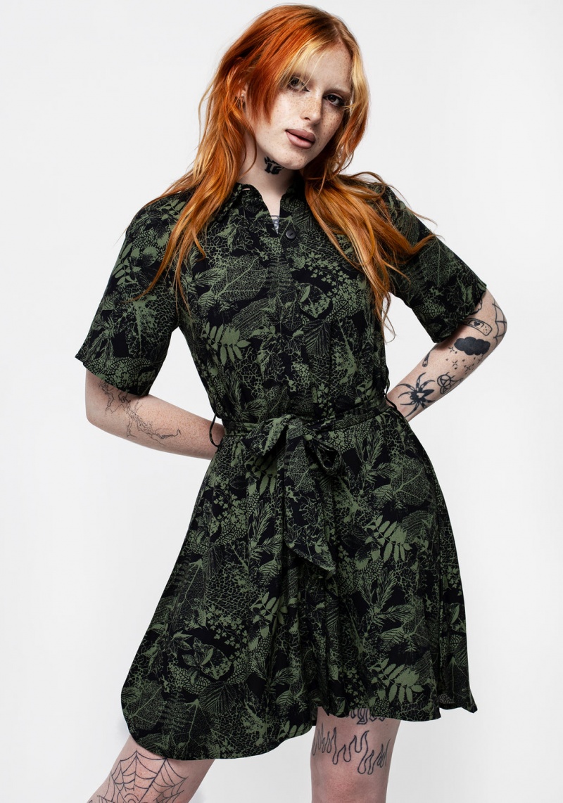 Disturbia Daphne Mini Shirt Robe | JGF-53097391