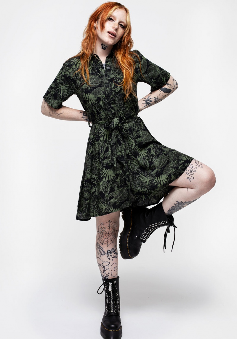 Disturbia Daphne Mini Shirt Robe | JGF-53097391