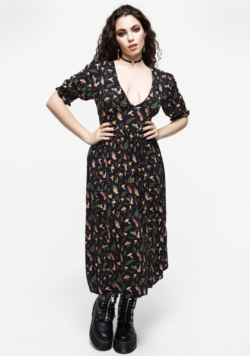 Disturbia Liviana Midi Robe | JFH-32095867