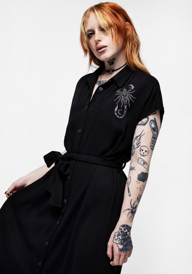 Disturbia Serket Relaxed Midi Robe | JLI-82106499