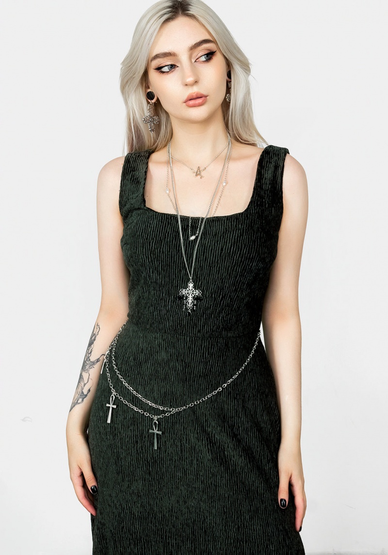 Disturbia Thekla Robe with Charm Belt | PRI-76893701