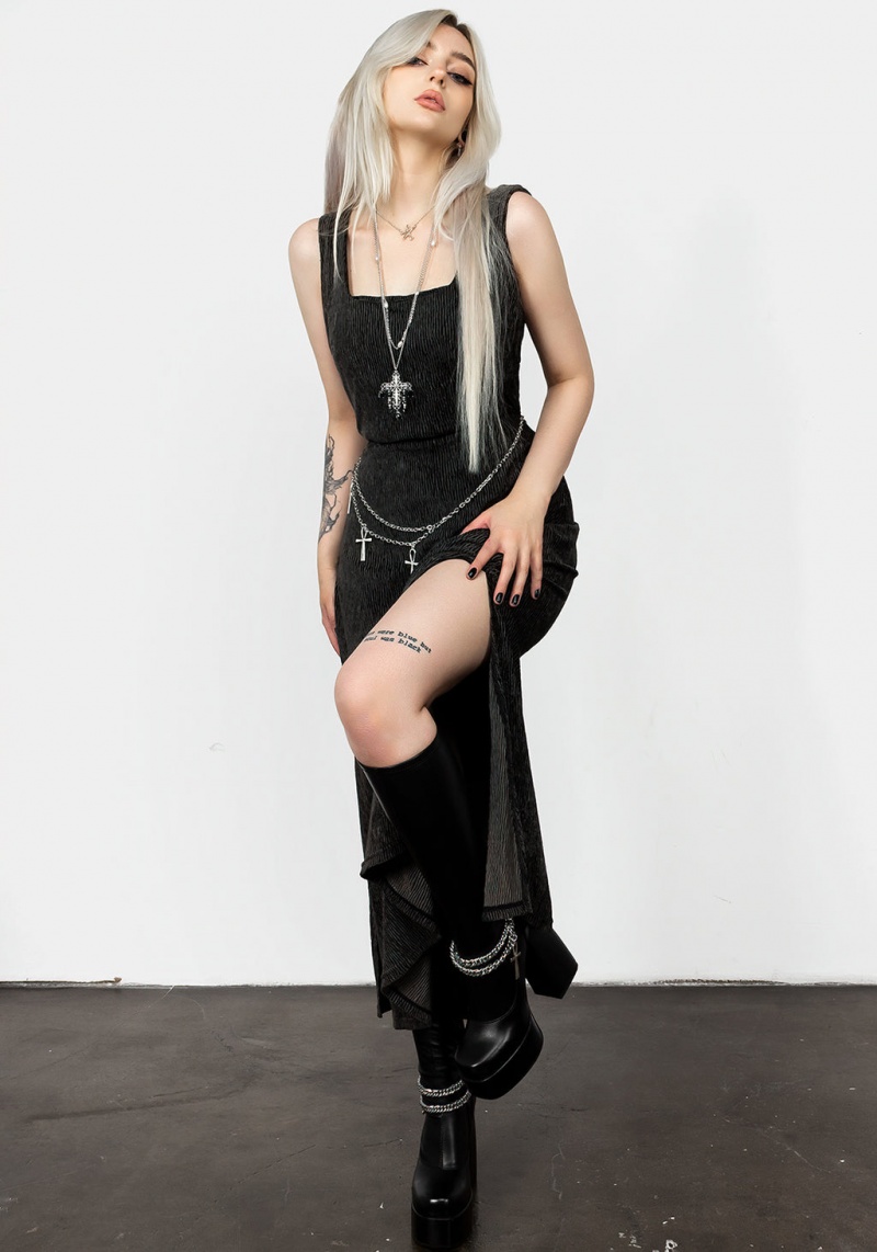 Disturbia Thekla Robe with Charm Belt | PRI-76893701