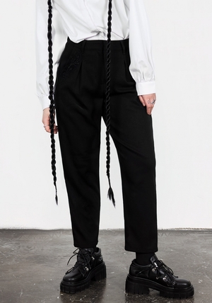 Disturbia Poe Tapered Trousers | BQA-47700980