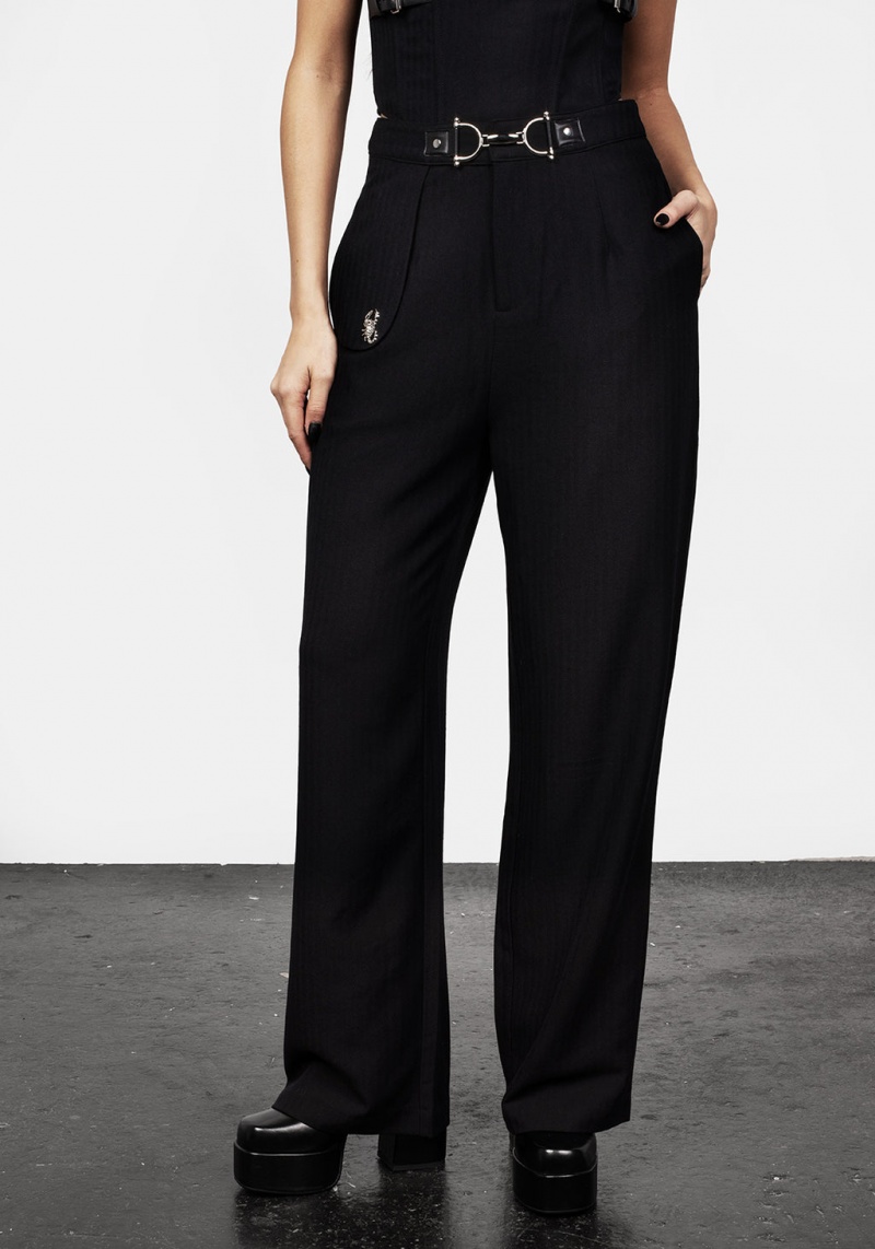 Disturbia Skorpios Tailored Trousers | ZAV-57417907