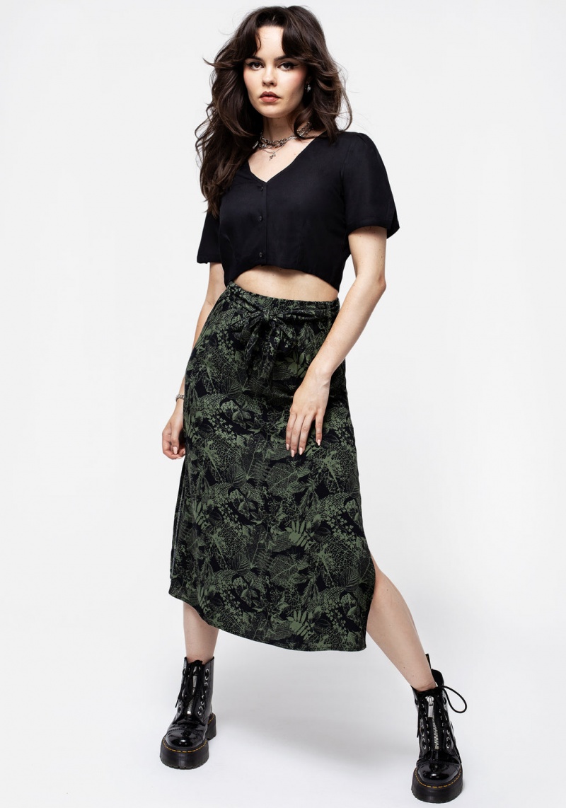 Disturbia Daphne Midi Skirt | PSF-69357566