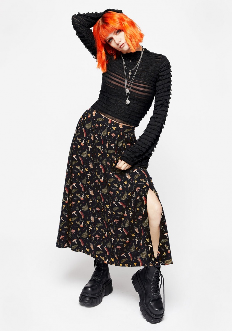 Disturbia Liviana Midi Skirt | CPB-72717396