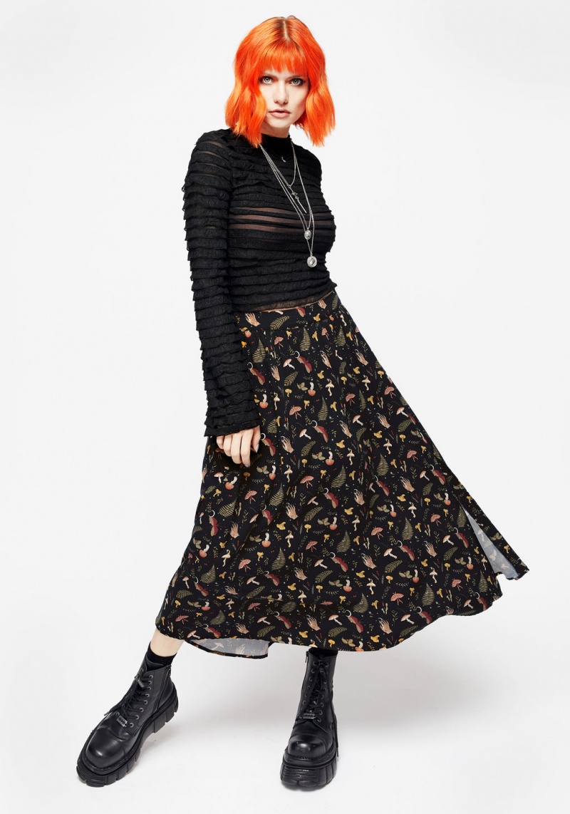 Disturbia Liviana Midi Skirt | CPB-72717396