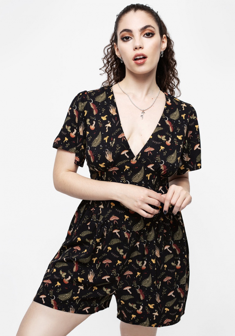 Disturbia Liviana Playsuit | HMN-40419718