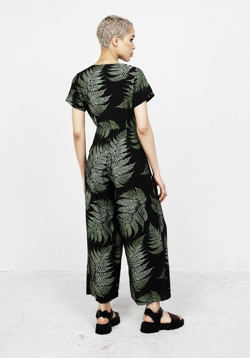 Disturbia Fern Relaxed Jumpsuit | JTU-48702819