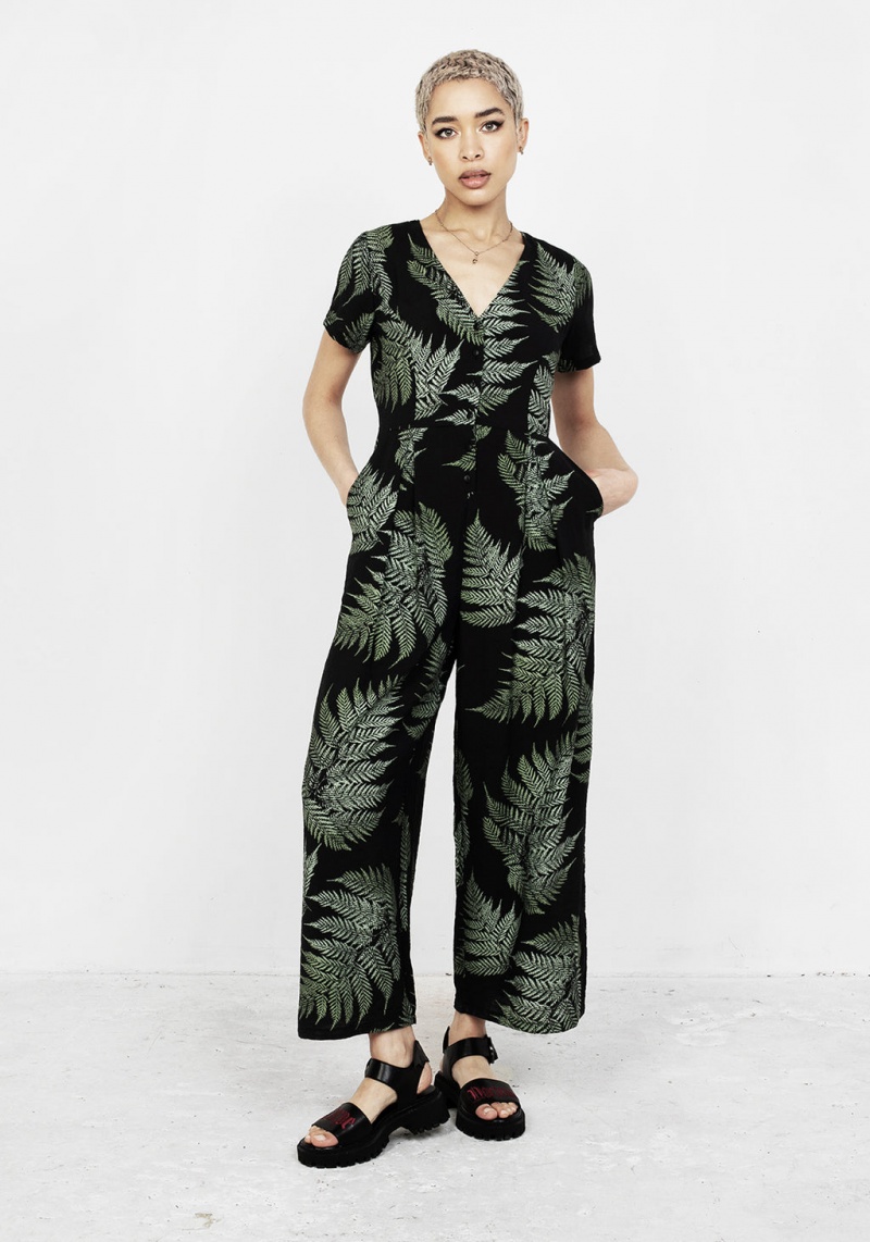 Disturbia Fern Relaxed Jumpsuit | JTU-48702819