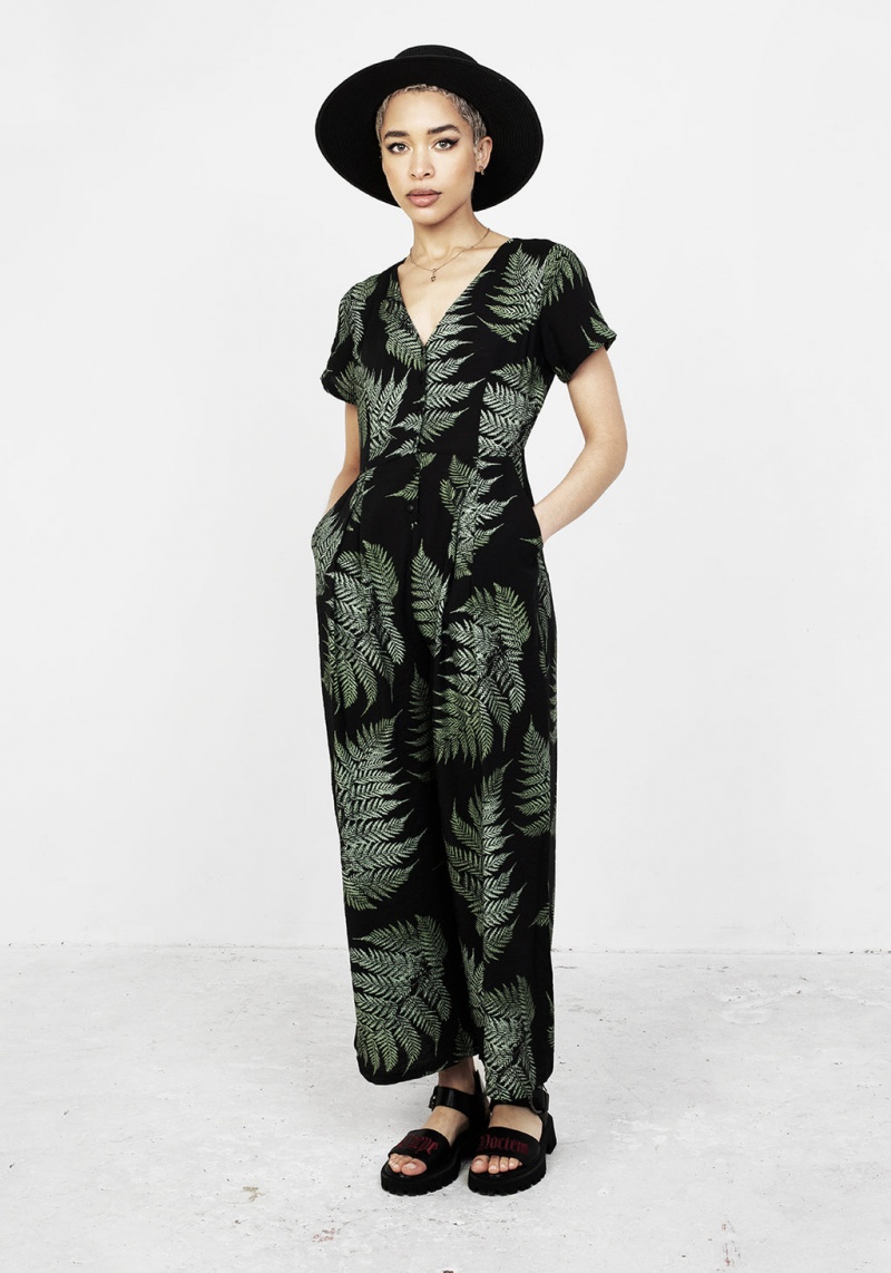 Disturbia Fern Relaxed Jumpsuit | JTU-48702819