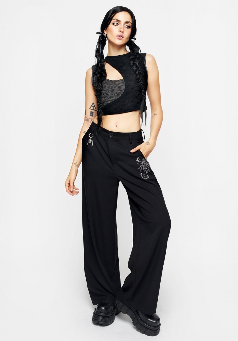 Disturbia Serket Larges Leg Trouser | YIQ-43573929