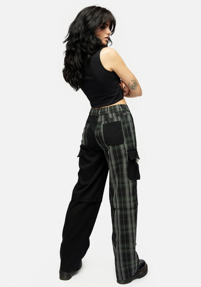 Disturbia Checkmate Cargo Pant | TWL-48798630