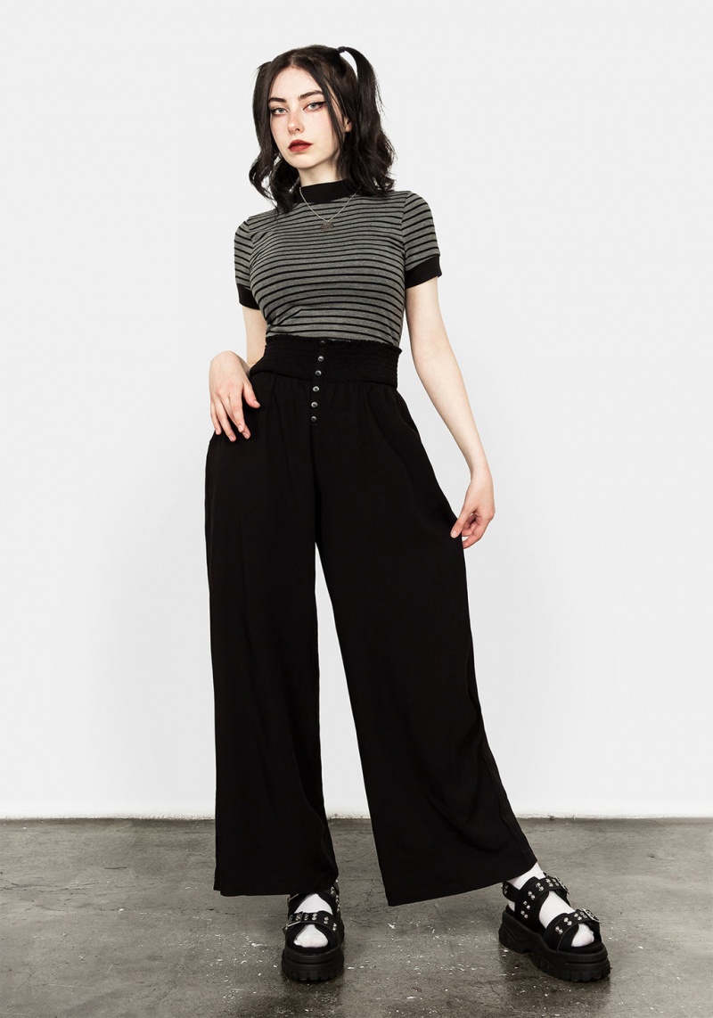 Disturbia Dusk Flowy Trousers | AQC-39525414