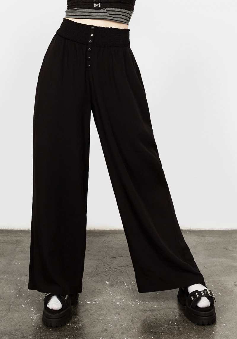 Disturbia Dusk Flowy Trousers | AQC-39525414