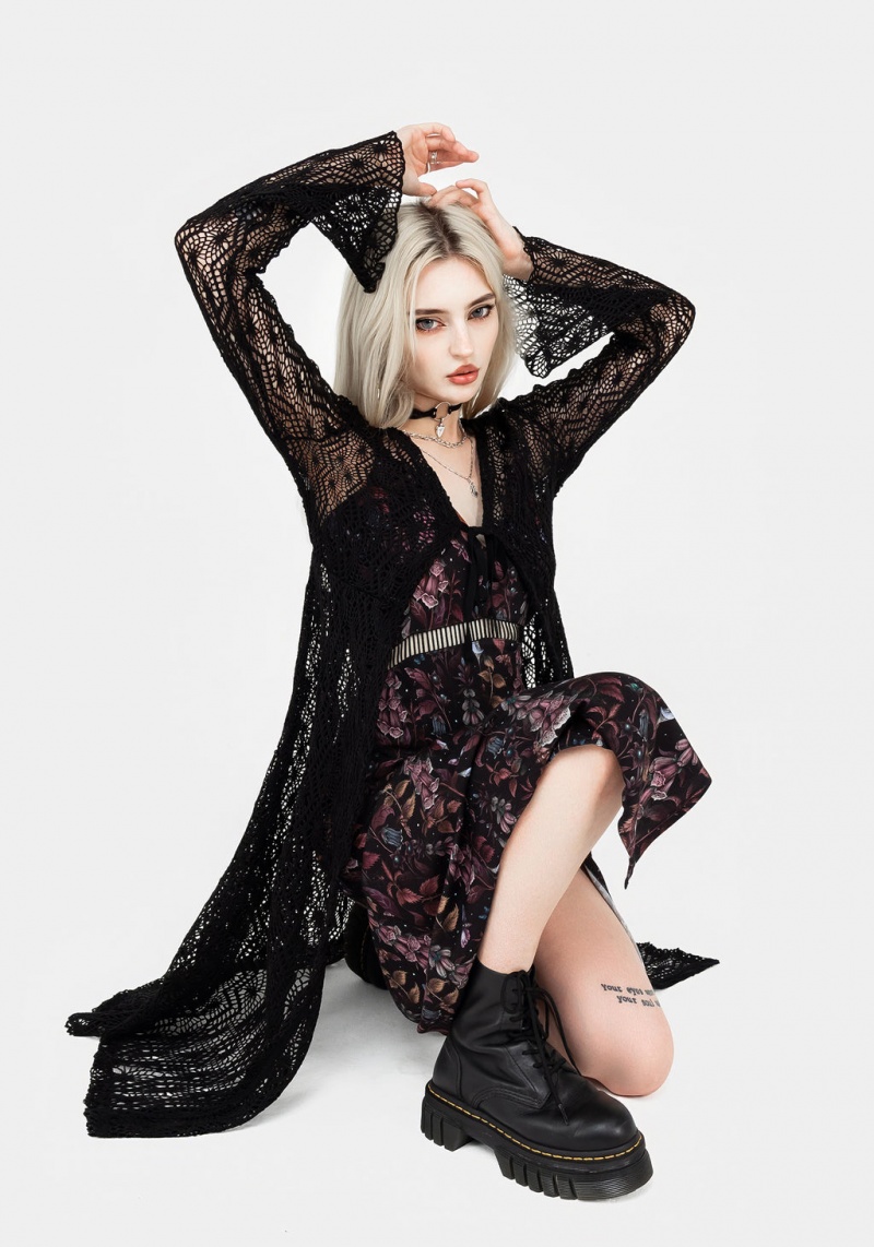 Disturbia Foxglove Midaxi Cami Robe | GAH-01226101