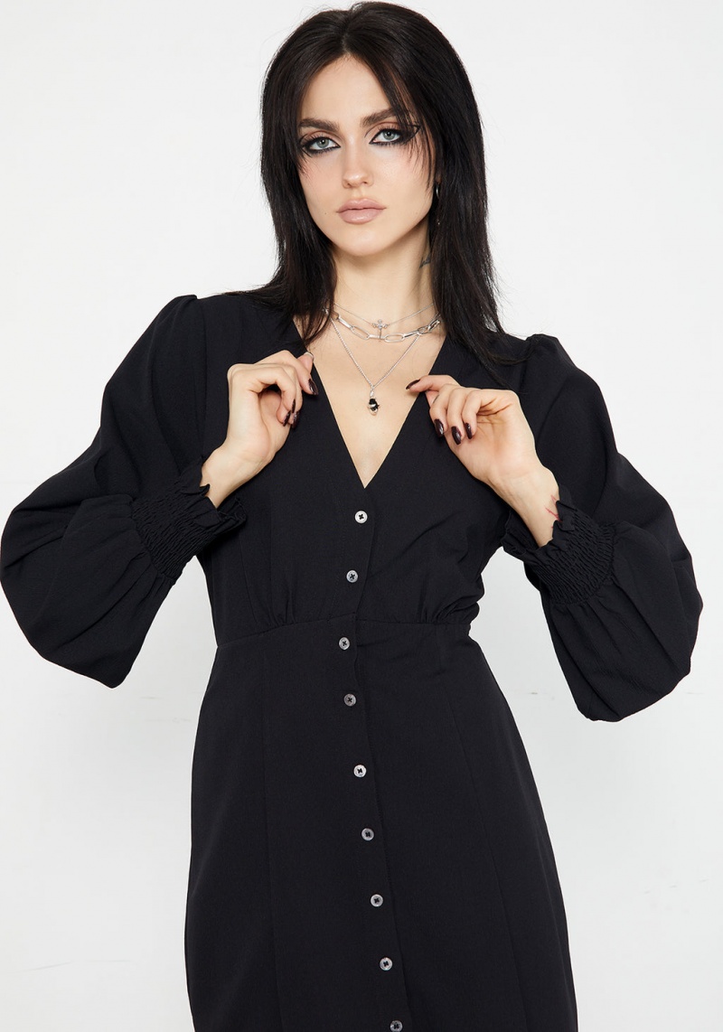 Disturbia Cora Button Up Midaxi Robe | CBB-12147736