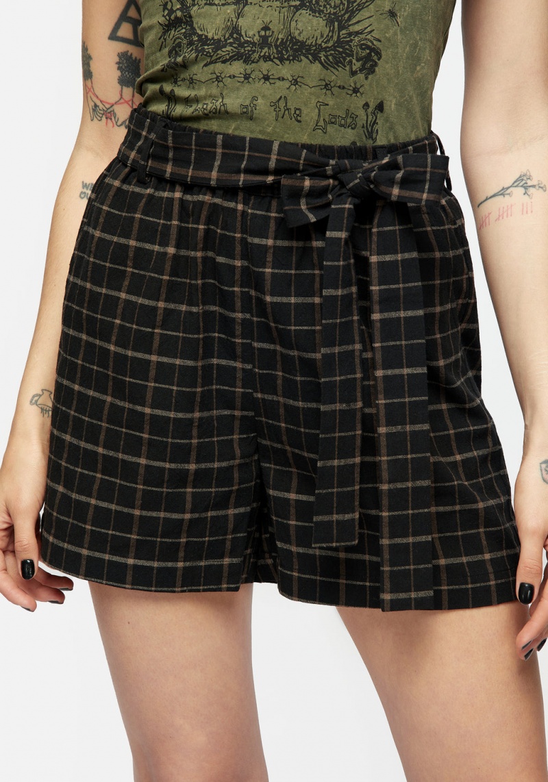 Disturbia Ransom Tie Taille Shorts | XNW-18996380