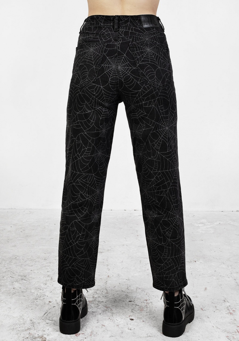 Disturbia Venom Mom Jeans | KLT-39941105