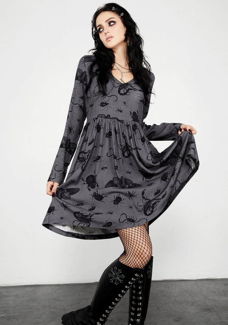 Disturbia Parasite Smock Mini Robe | BLC-62953282