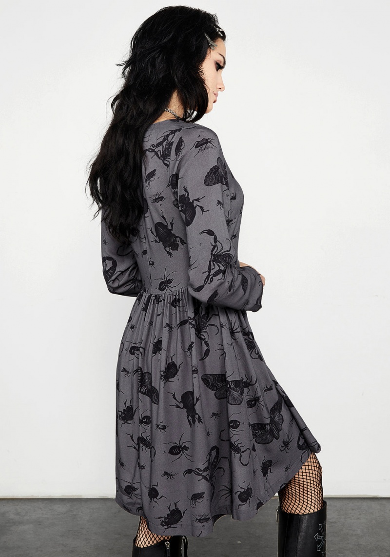 Disturbia Parasite Smock Mini Robe | BLC-62953282