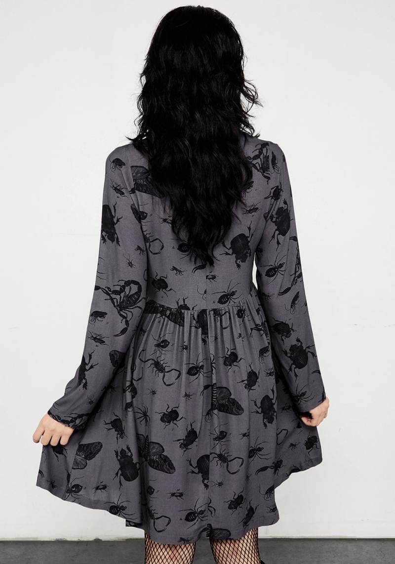 Disturbia Parasite Smock Mini Robe | BLC-62953282