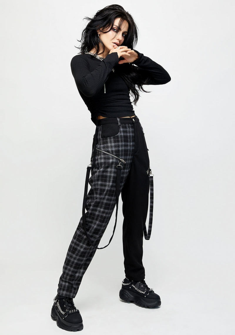 Disturbia Underground Bondage Trousers | KAS-78560460