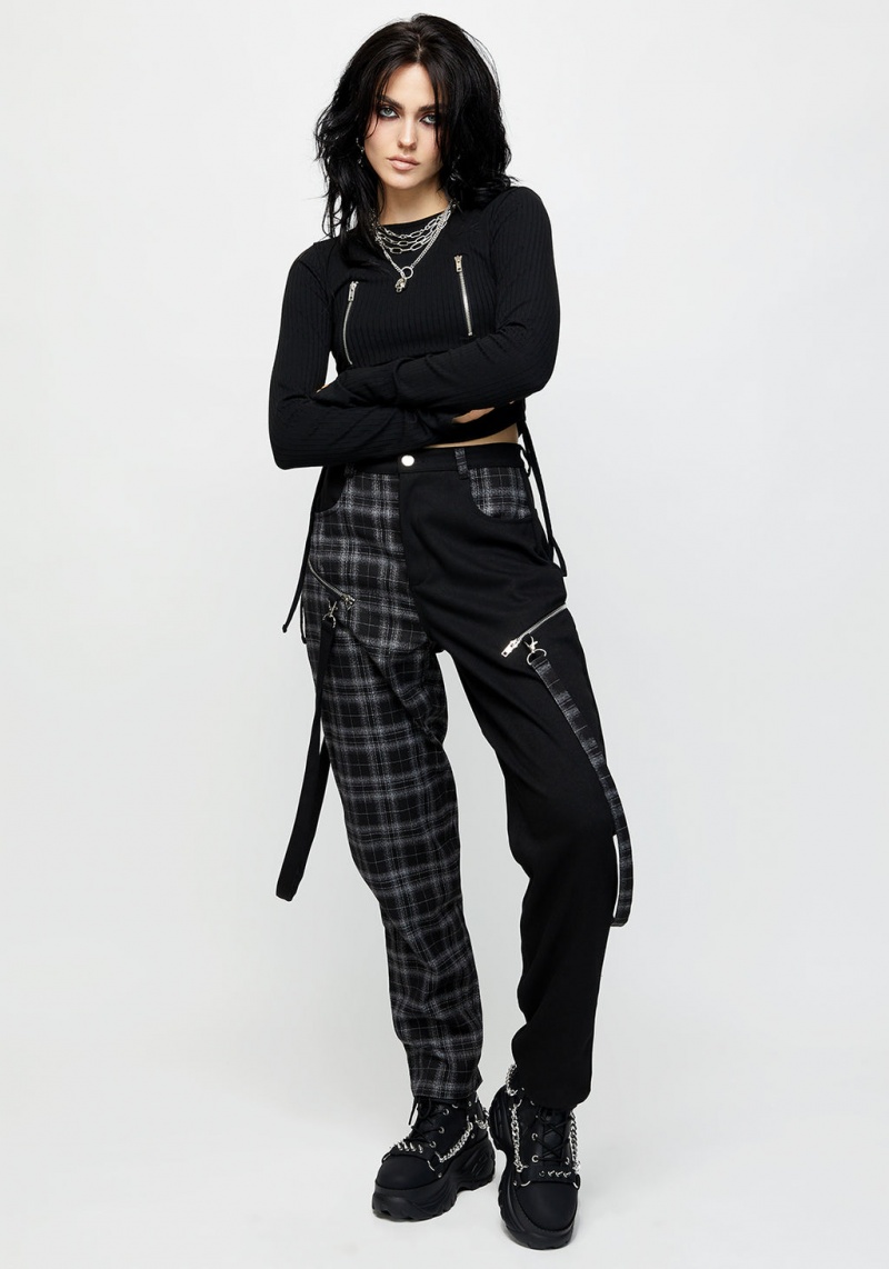 Disturbia Underground Bondage Trousers | KAS-78560460