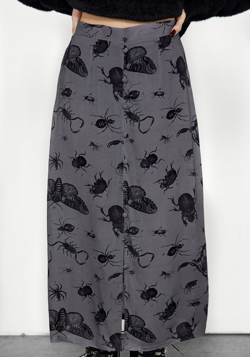 Disturbia Parasite Midi Skirt | KJP-67946466