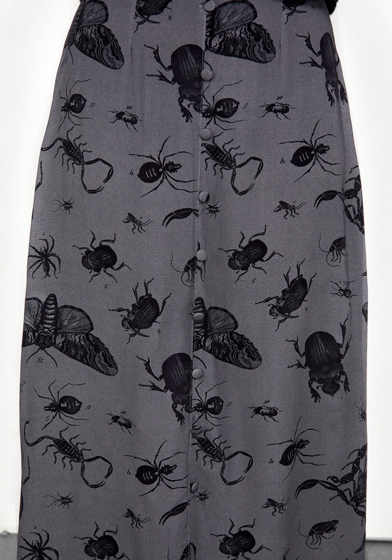 Disturbia Parasite Midi Skirt | KJP-67946466