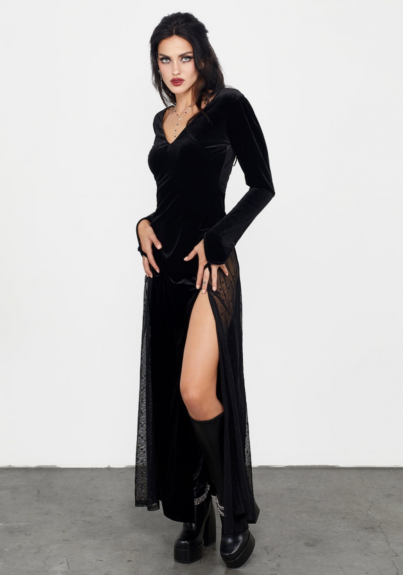 Disturbia Countess Bodysuit Gown | XXW-65026122