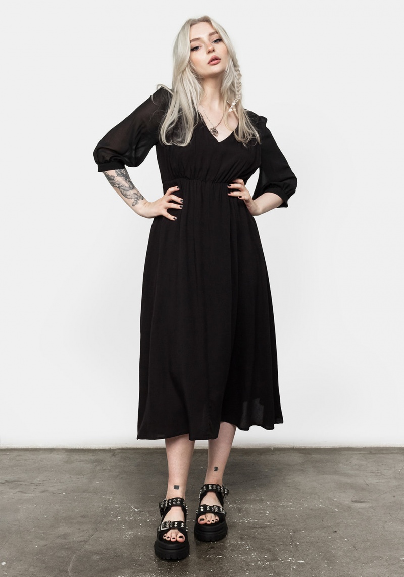 Disturbia Maja Midi Robe | LMU-61756007