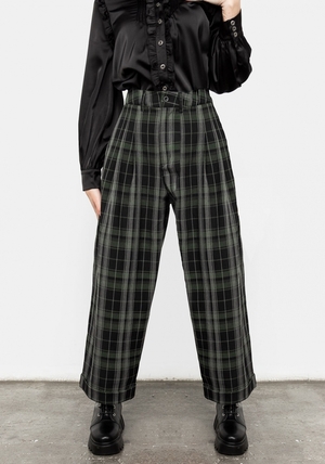 Disturbia Bittersweet Check Pants | UXT-19686144