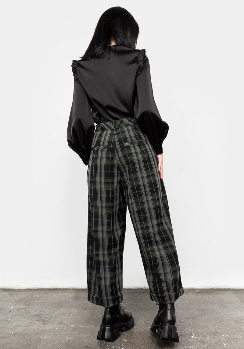 Disturbia Bittersweet Check Pants | UXT-19686144