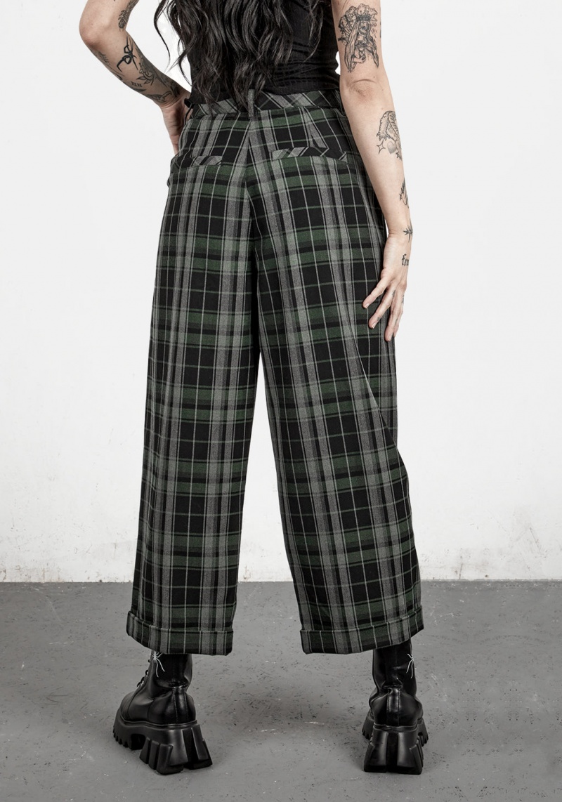 Disturbia Bittersweet Check Pants | UXT-19686144