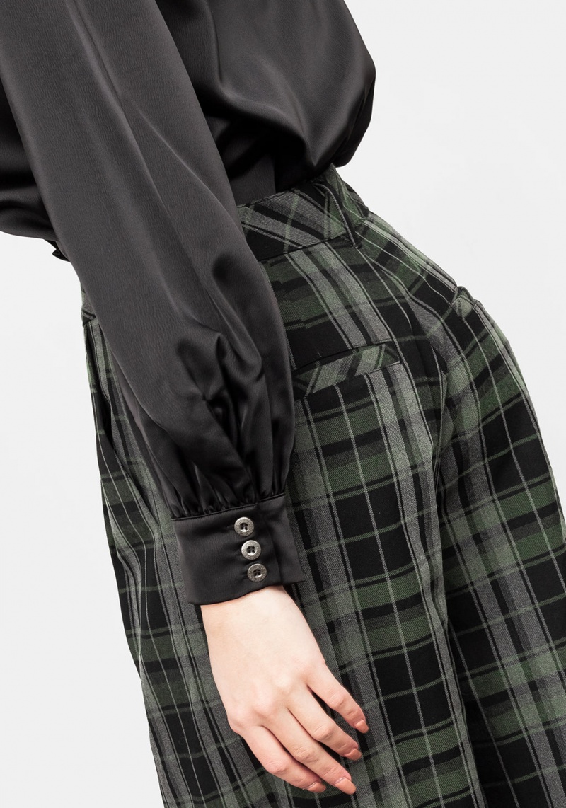 Disturbia Bittersweet Check Pants | UXT-19686144