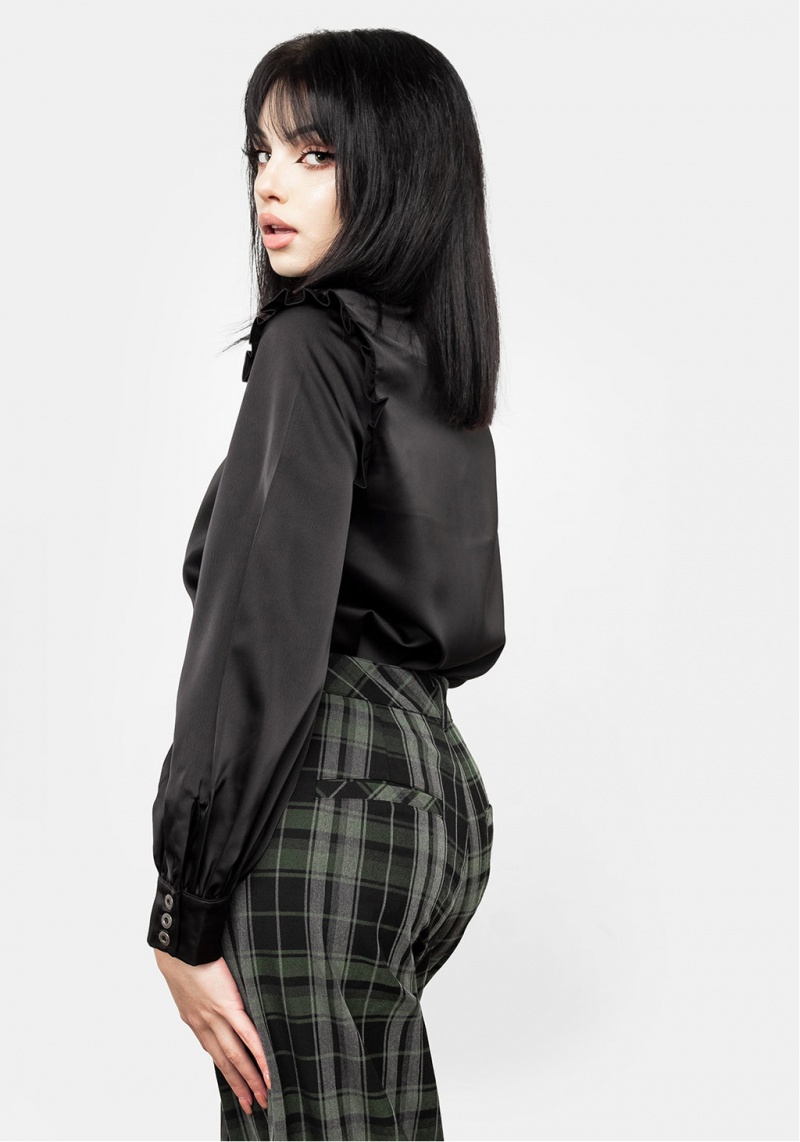 Disturbia Bittersweet Check Pants | UXT-19686144