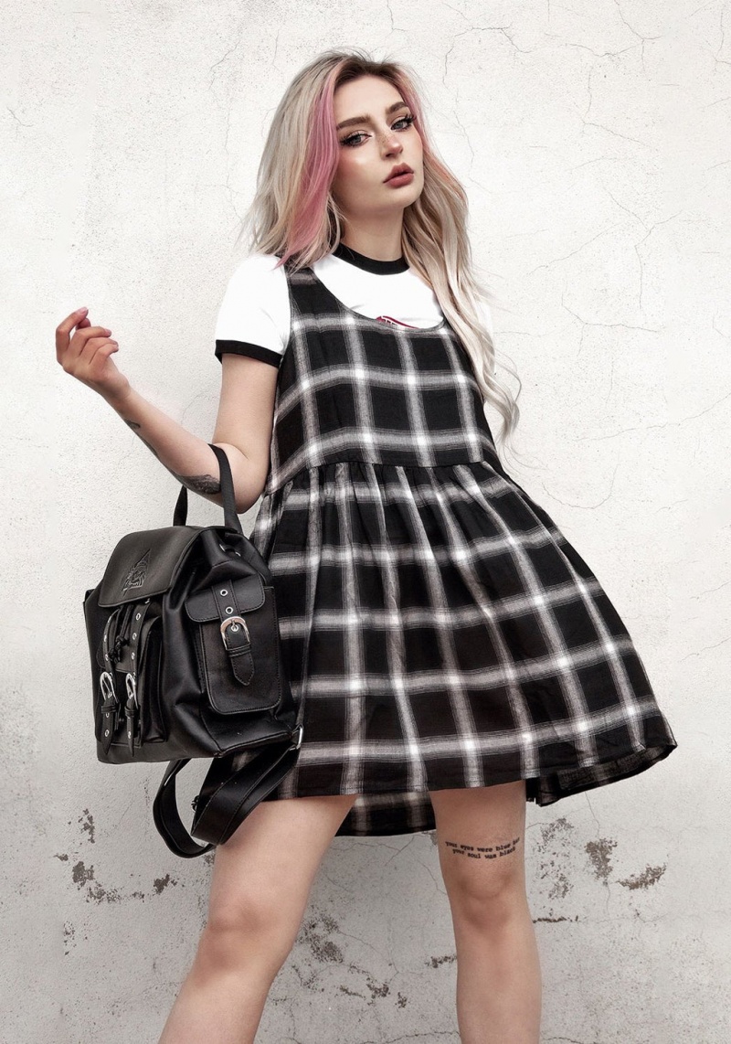 Disturbia Singles Plaid Robe | JKD-37266101