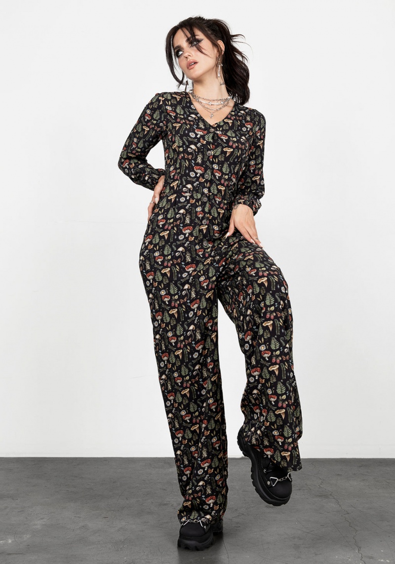 Disturbia Luthien Long Sleeve Jumpsuit | UFP-55634659