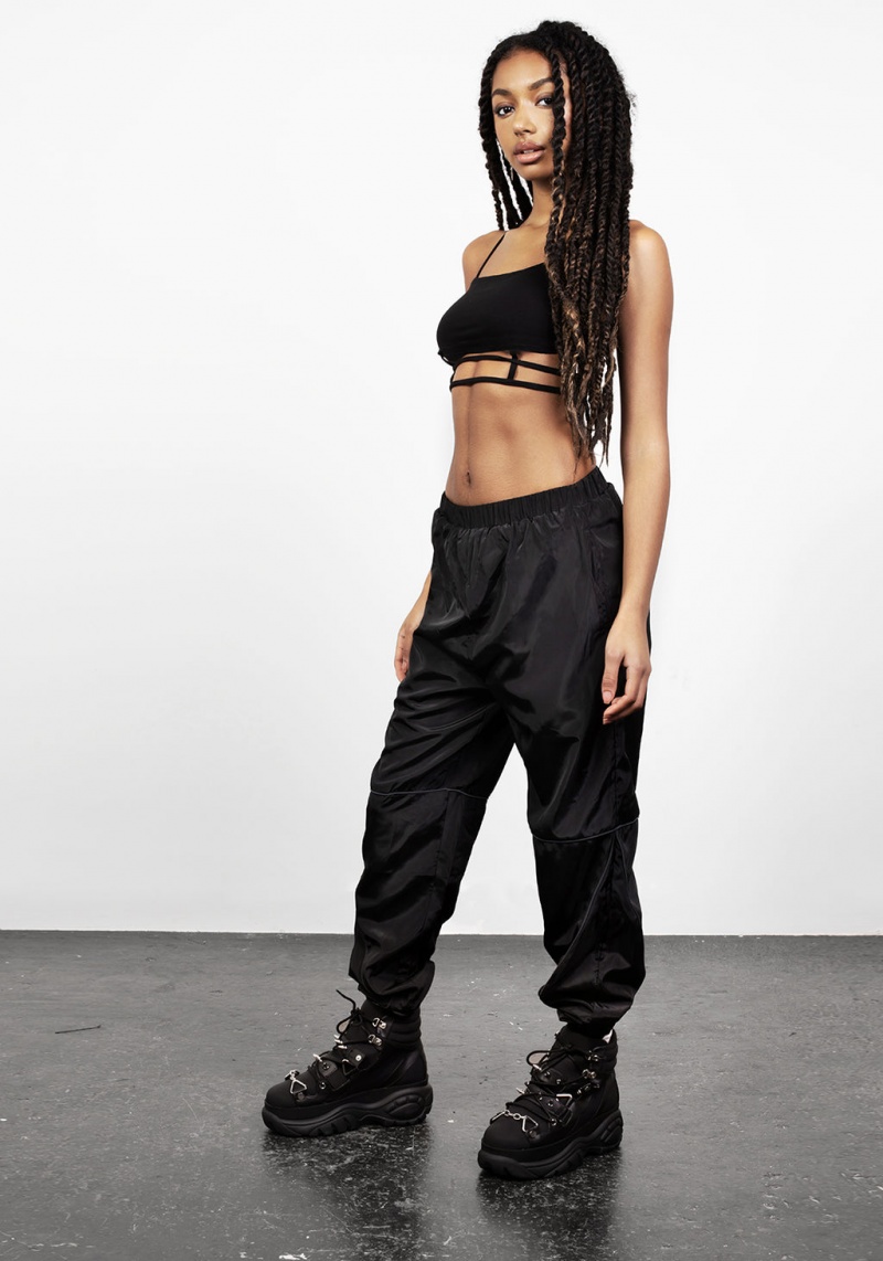 Disturbia Arcana Reflective Tracksuit Pants | LDI-39278500