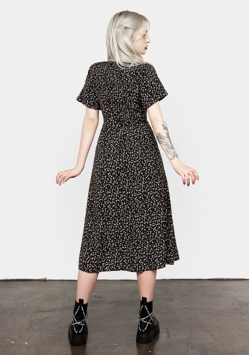 Disturbia Valley Midi Robe | UIG-44815209