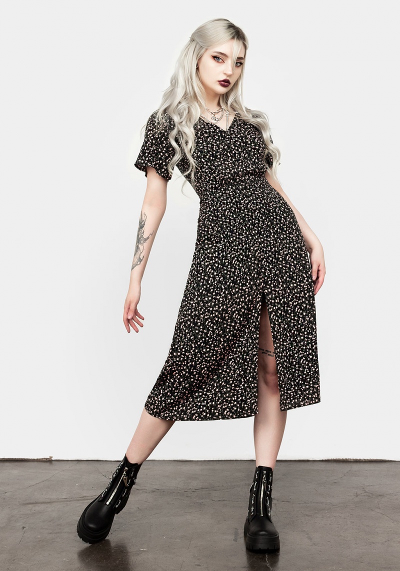 Disturbia Valley Midi Robe | UIG-44815209