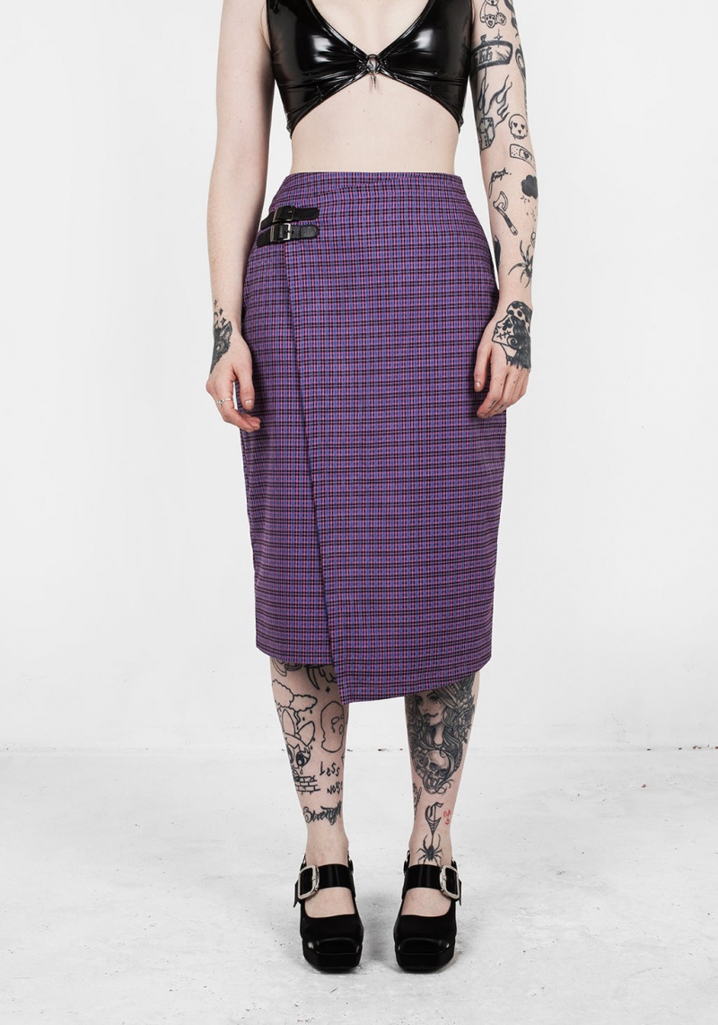 Disturbia Jagger Midi Kilt | DBR-78226359