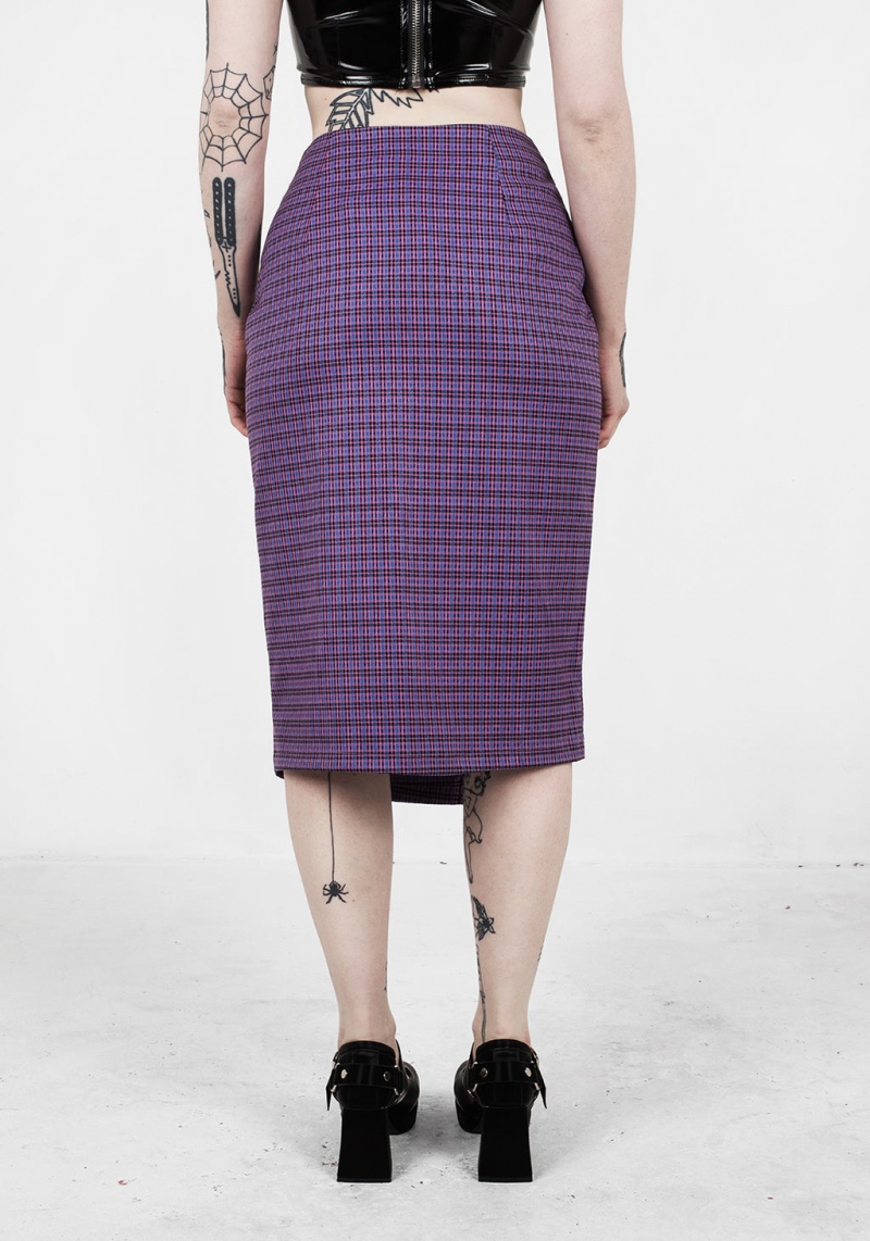 Disturbia Jagger Midi Kilt | DBR-78226359