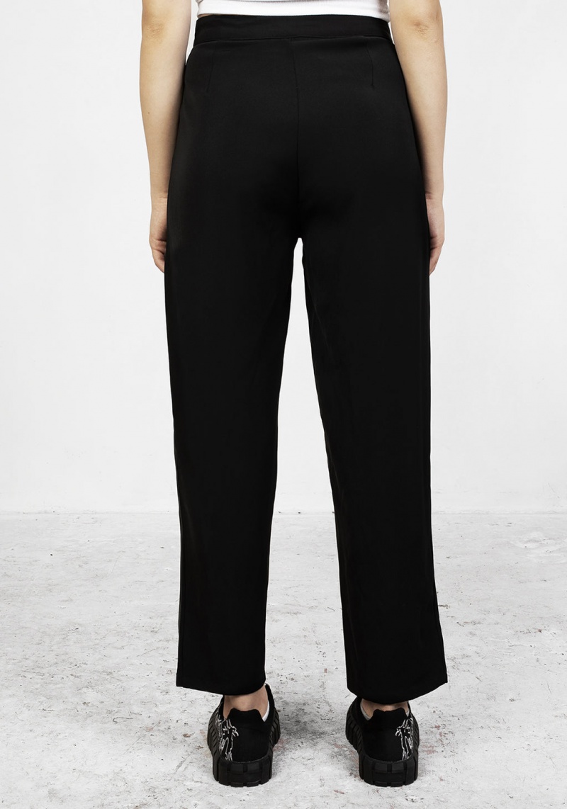 Disturbia Proto Zip Up Tailored Trousers | CJV-37129533