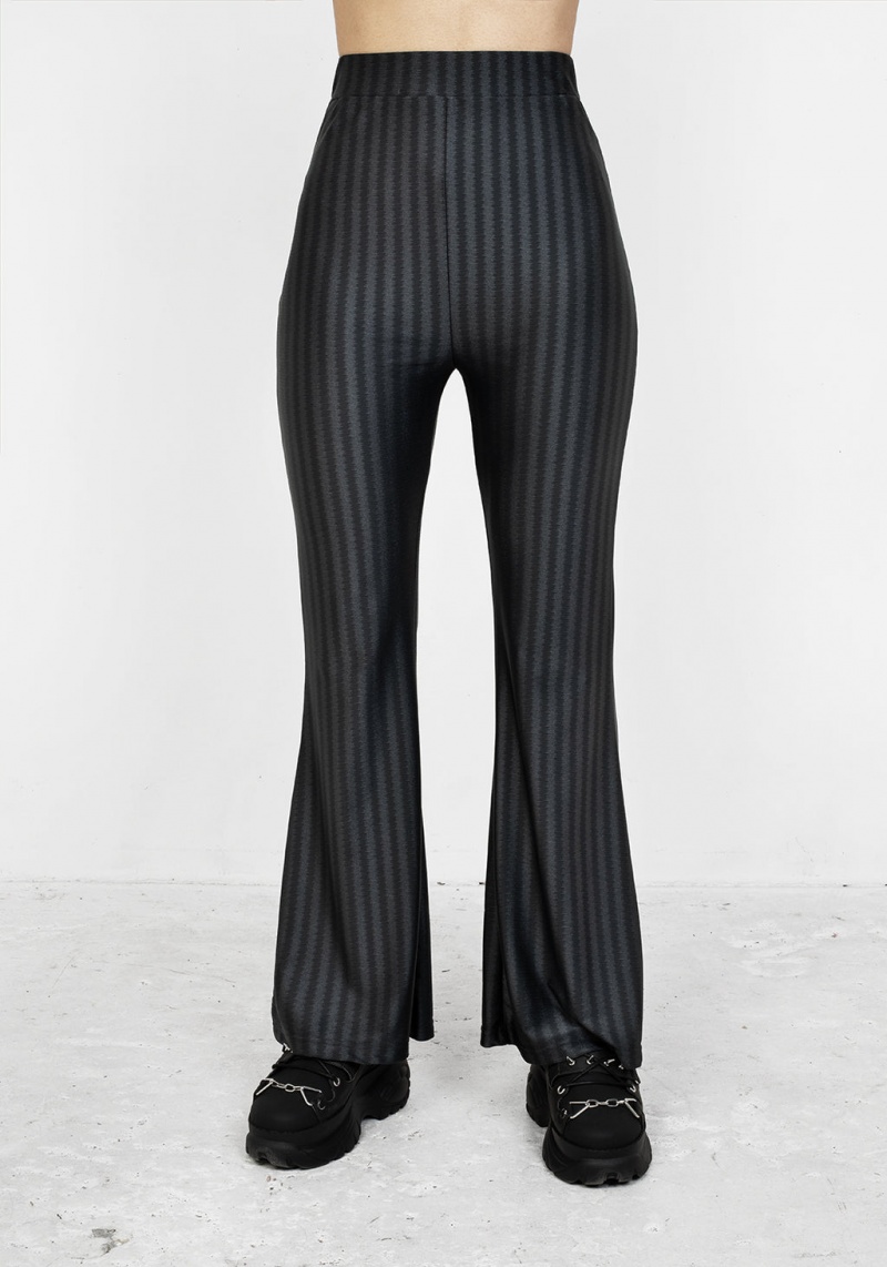 Disturbia Explicit Jersey Flares | TNA-08065031