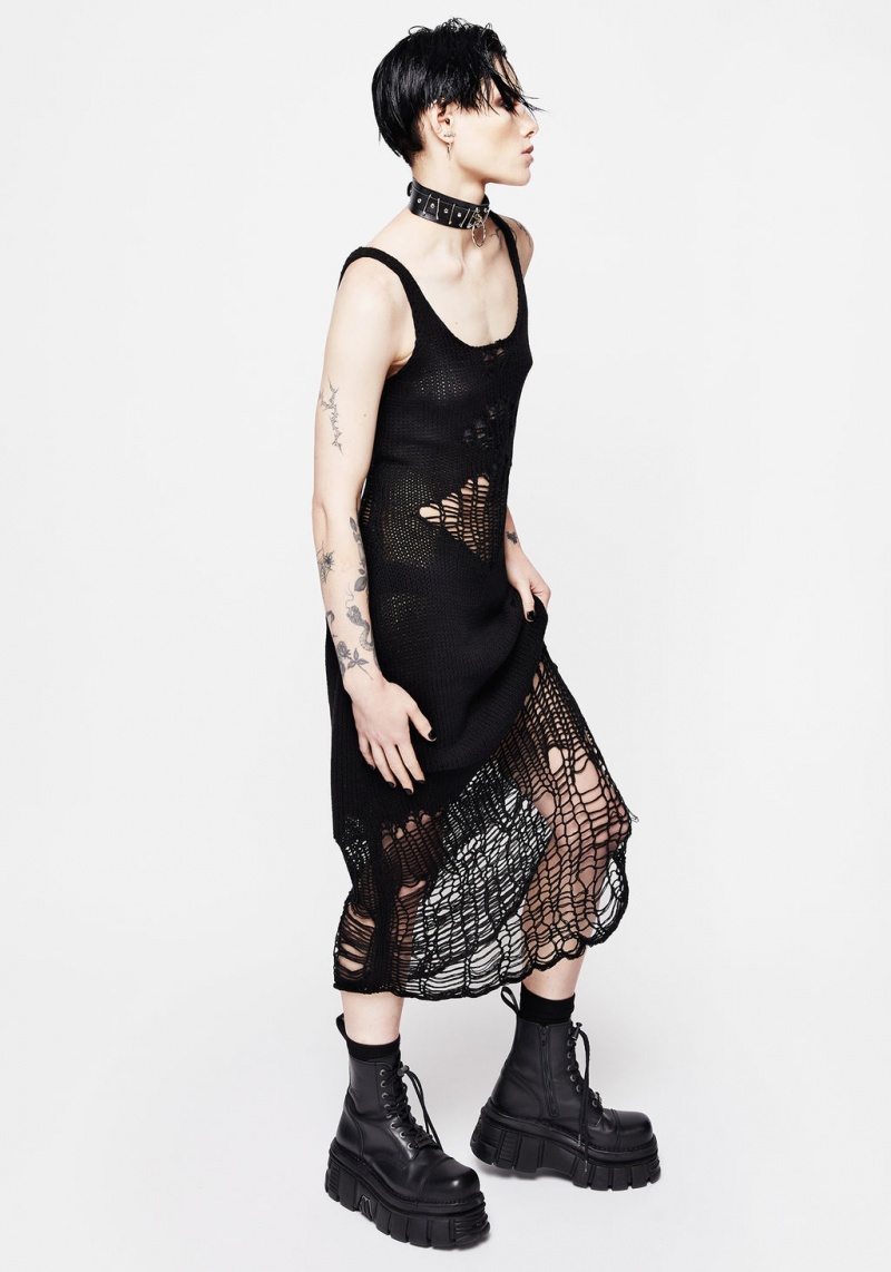 Disturbia Malice Knit Robe | WNA-95872424