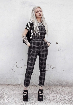 Disturbia Gonzo Dungarees | LRP-46451602