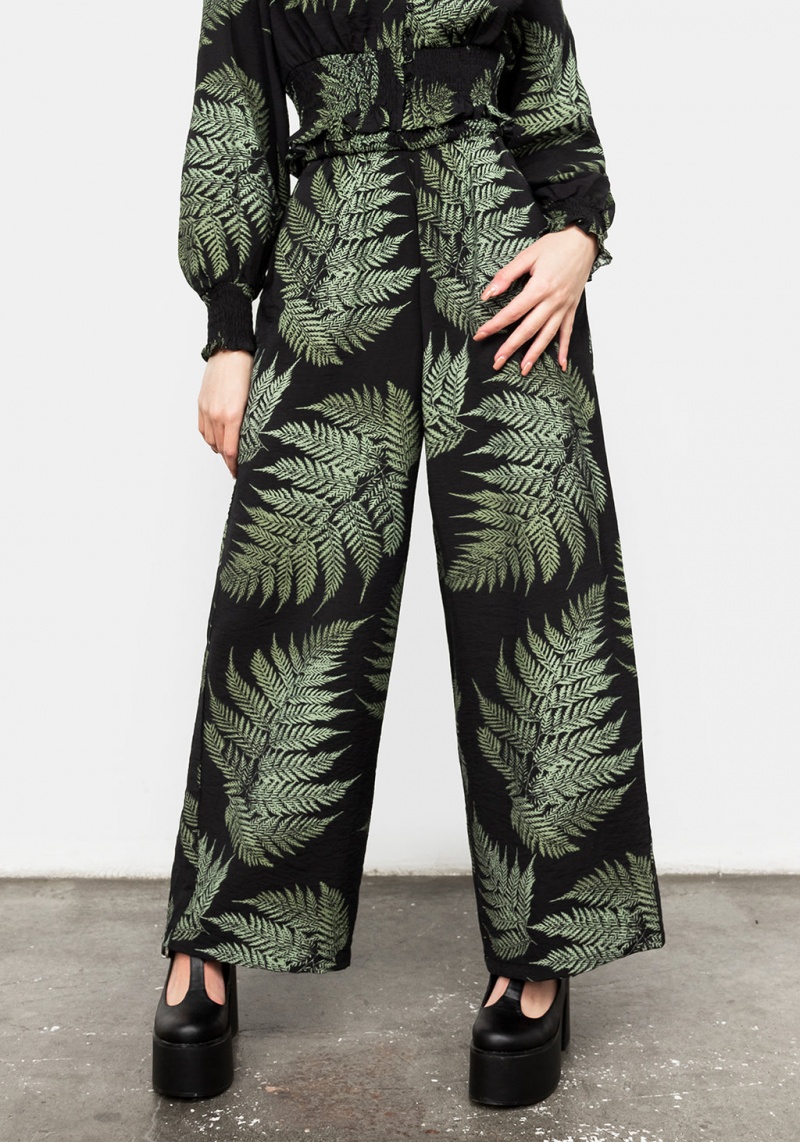 Disturbia Fern Flowy Trousers | IFP-84225450