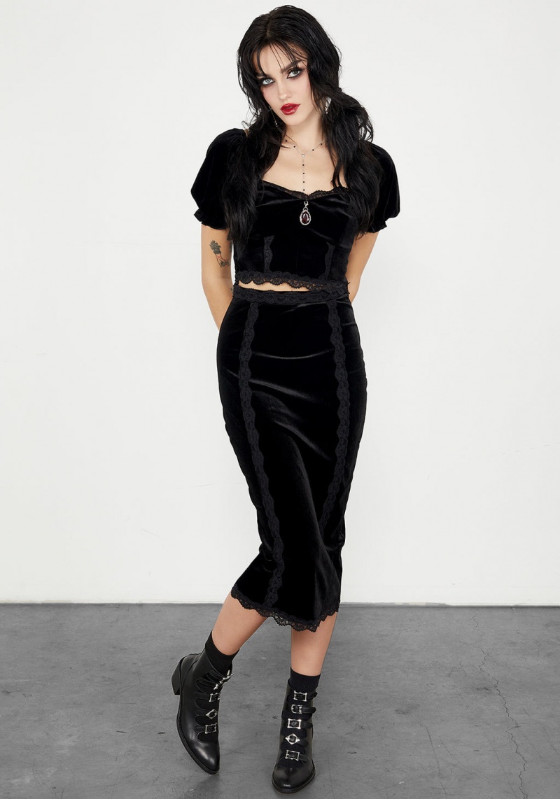 Disturbia Majesty Midi Skirt | PHL-27118168